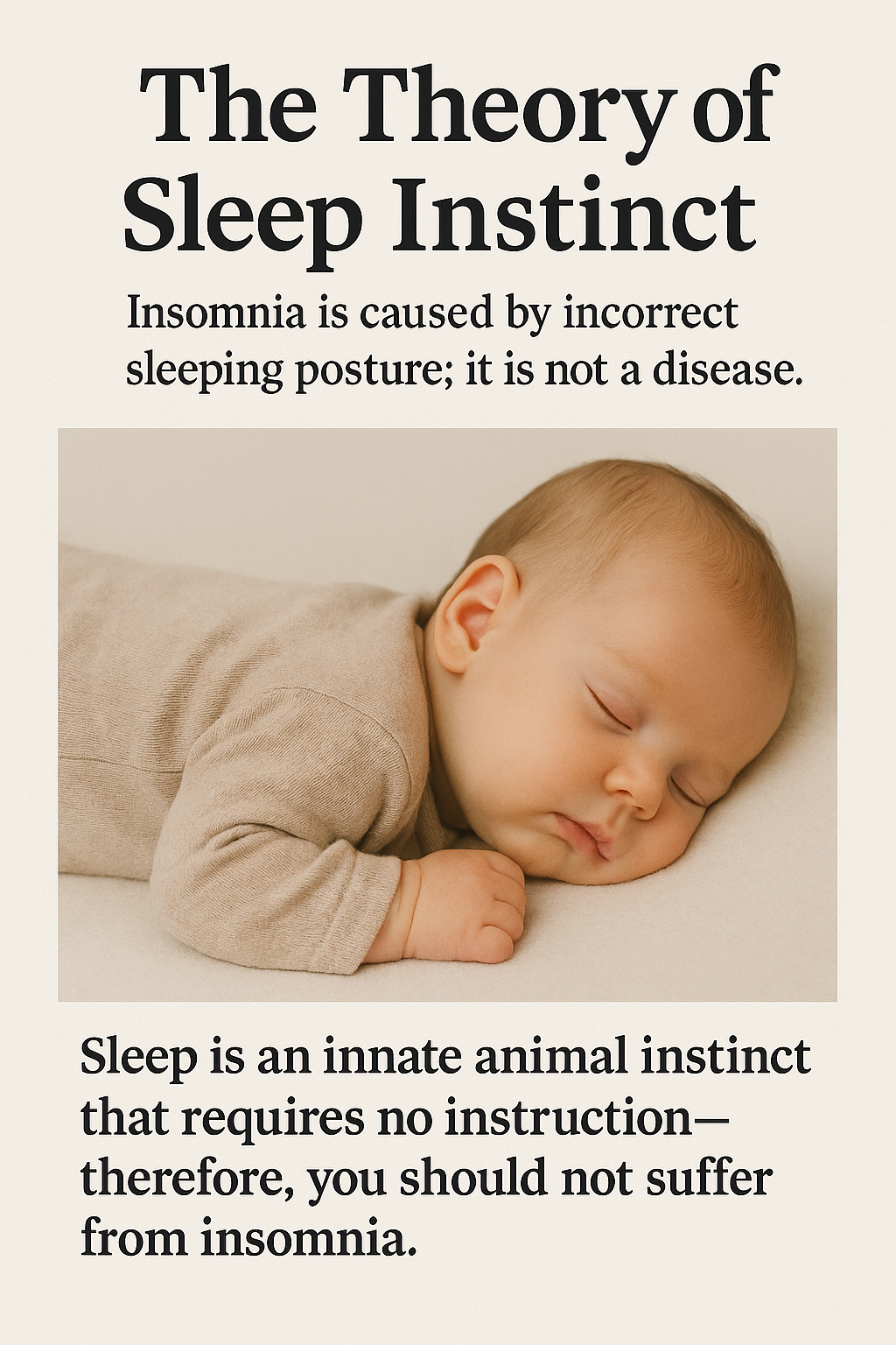 Cover image of The Theory of Sleep Instinct